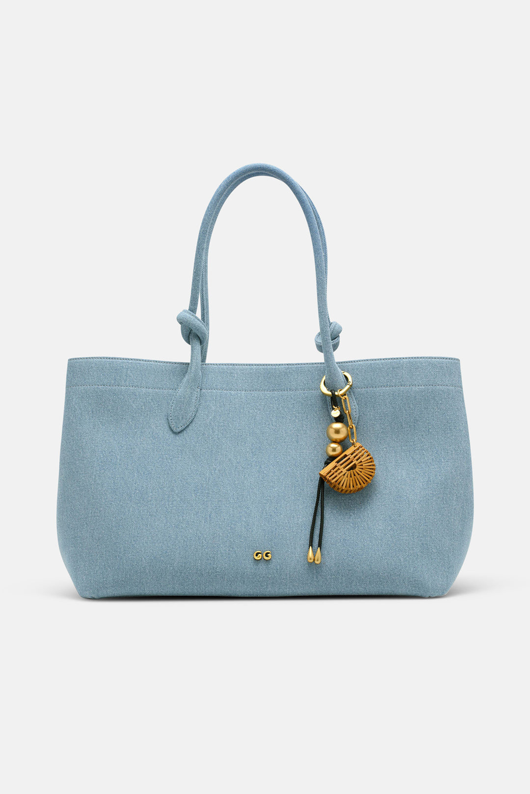 Ariella Tote Bag Vintage Blue