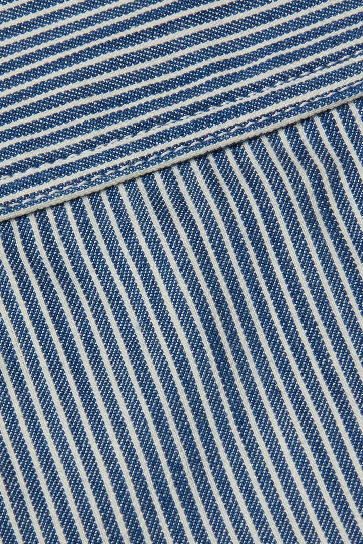 Arlin Tank Azure Blue Stripe