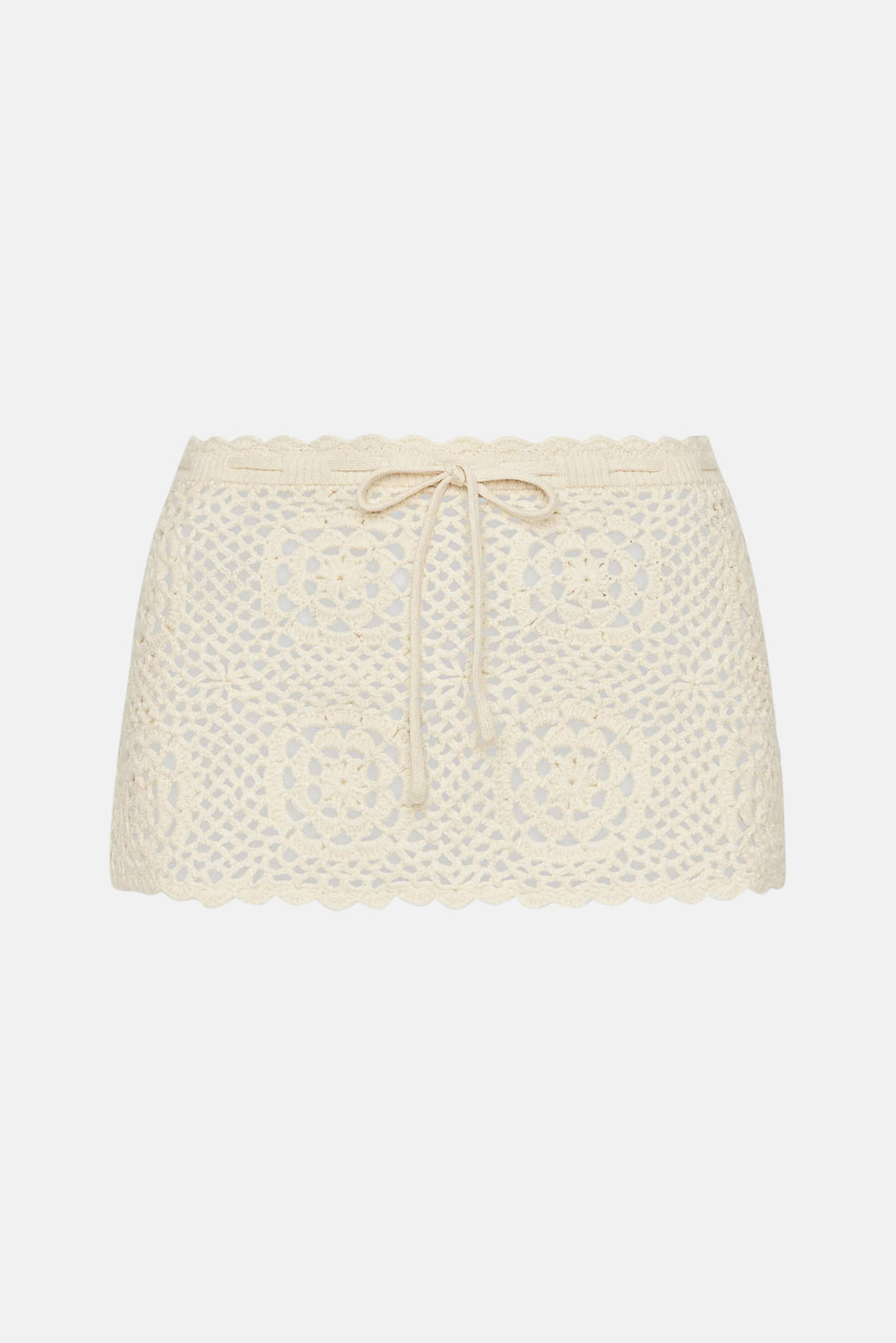 Arlo Crochet Mini Skirt Bunny