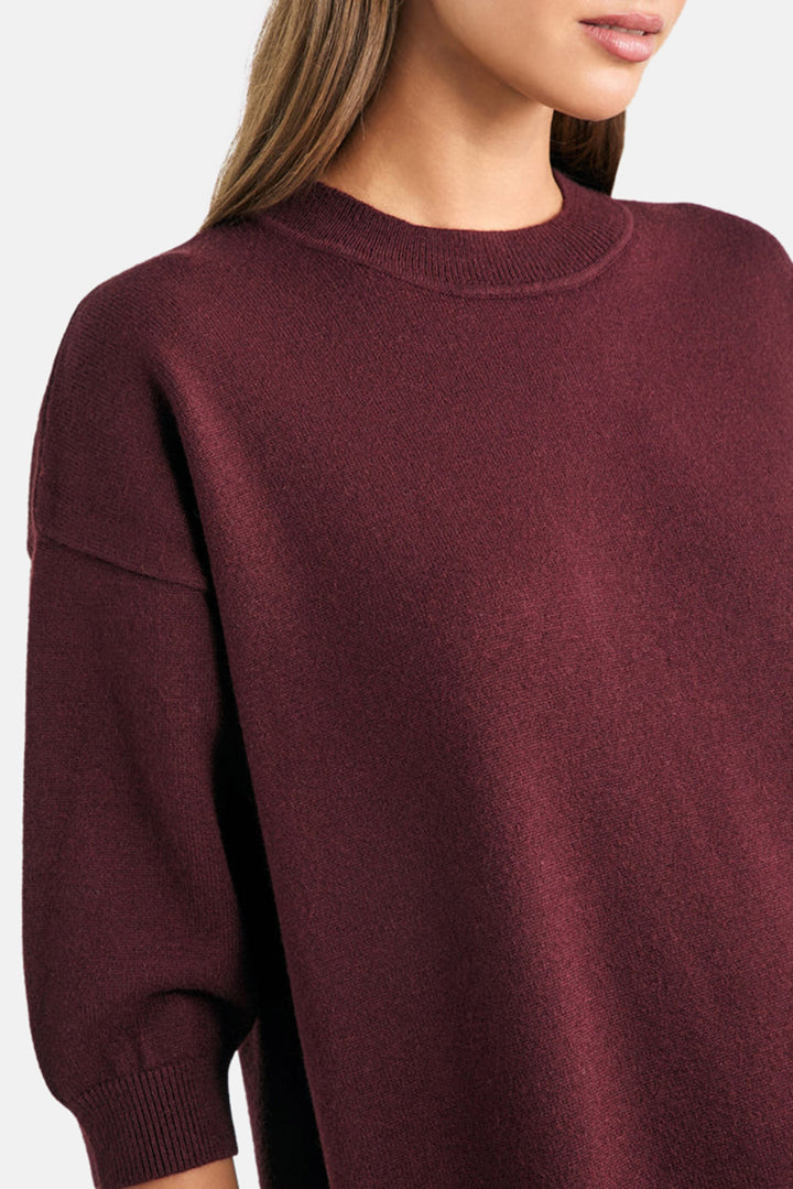 Arwen Maxi Dress in Bordeaux