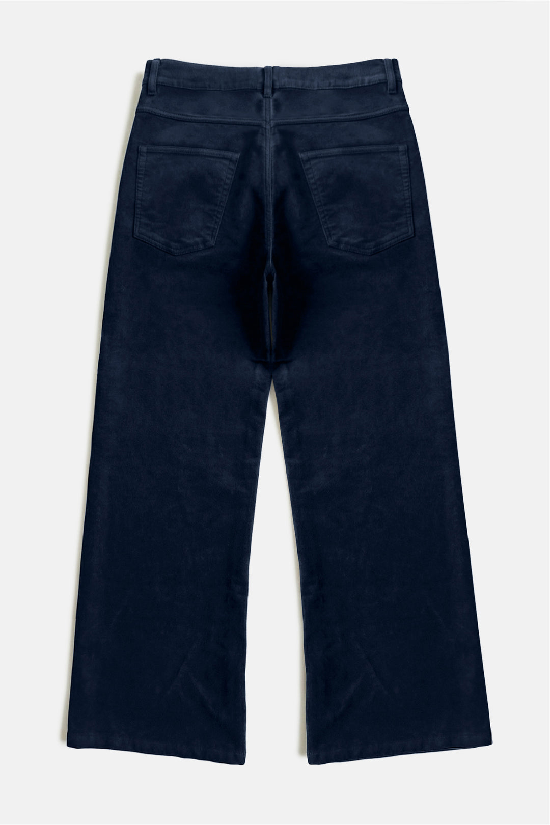 Heavy Twill Straight Leg Navy
