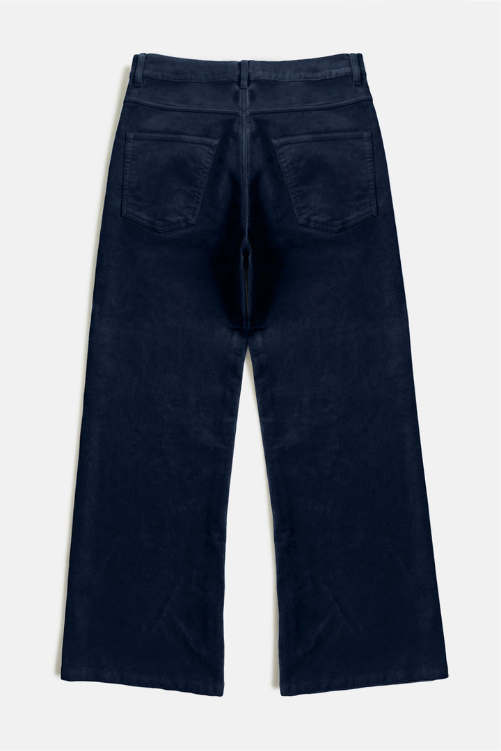 Heavy Twill Straight Leg Navy