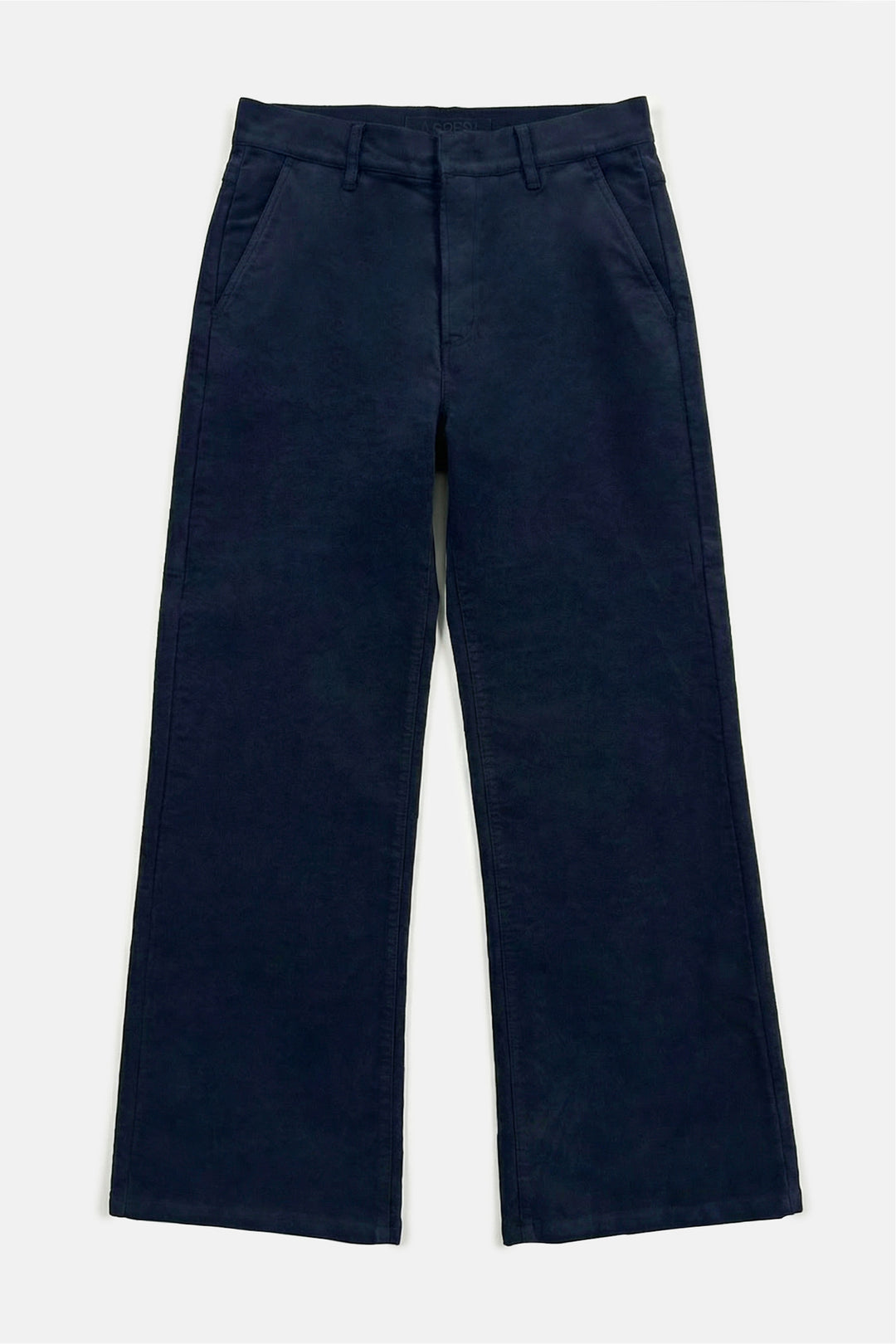 Heavy Twill Straight Leg Navy