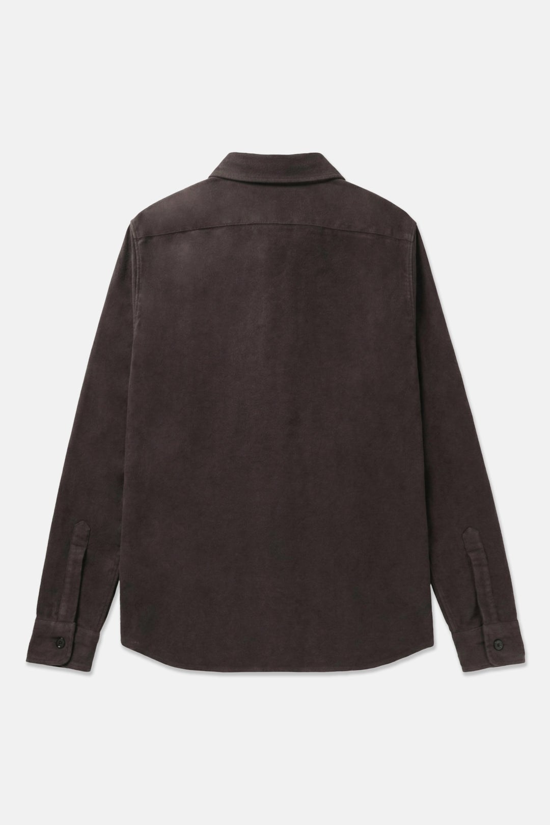 Heavy Twill Overshirt Brown