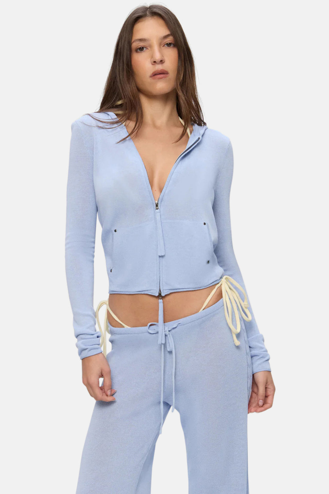Atlas Zip Up Hoodie Sleepy Spring