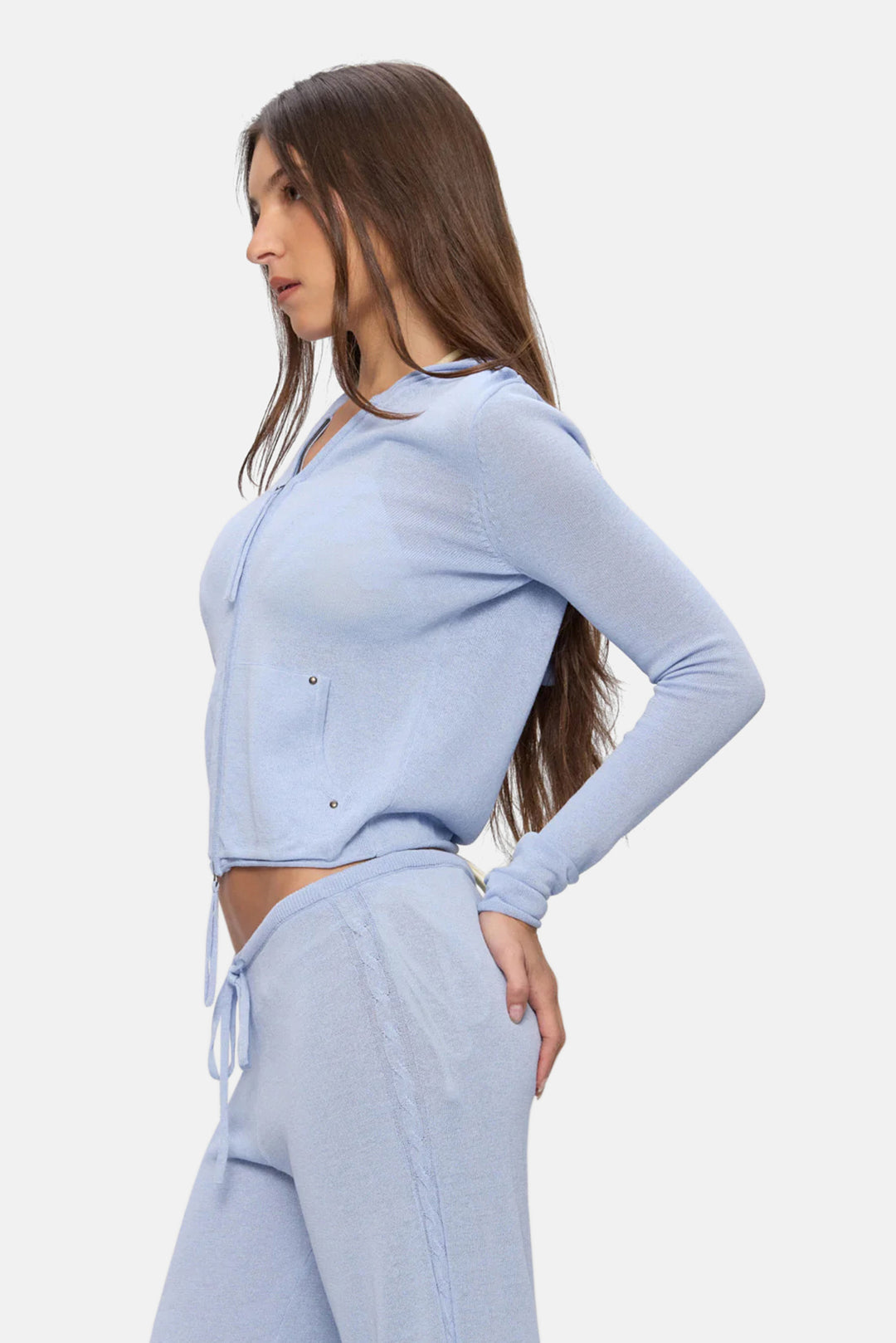 Atlas Zip Up Hoodie Sleepy Spring
