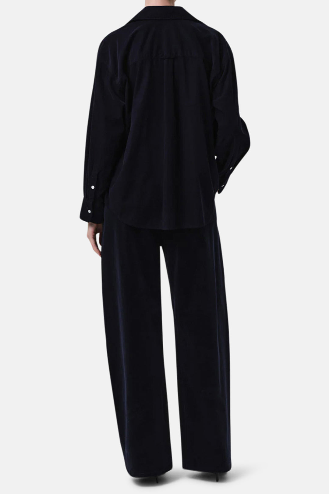 Aurora Pull On Baby Corduroy In True Navy