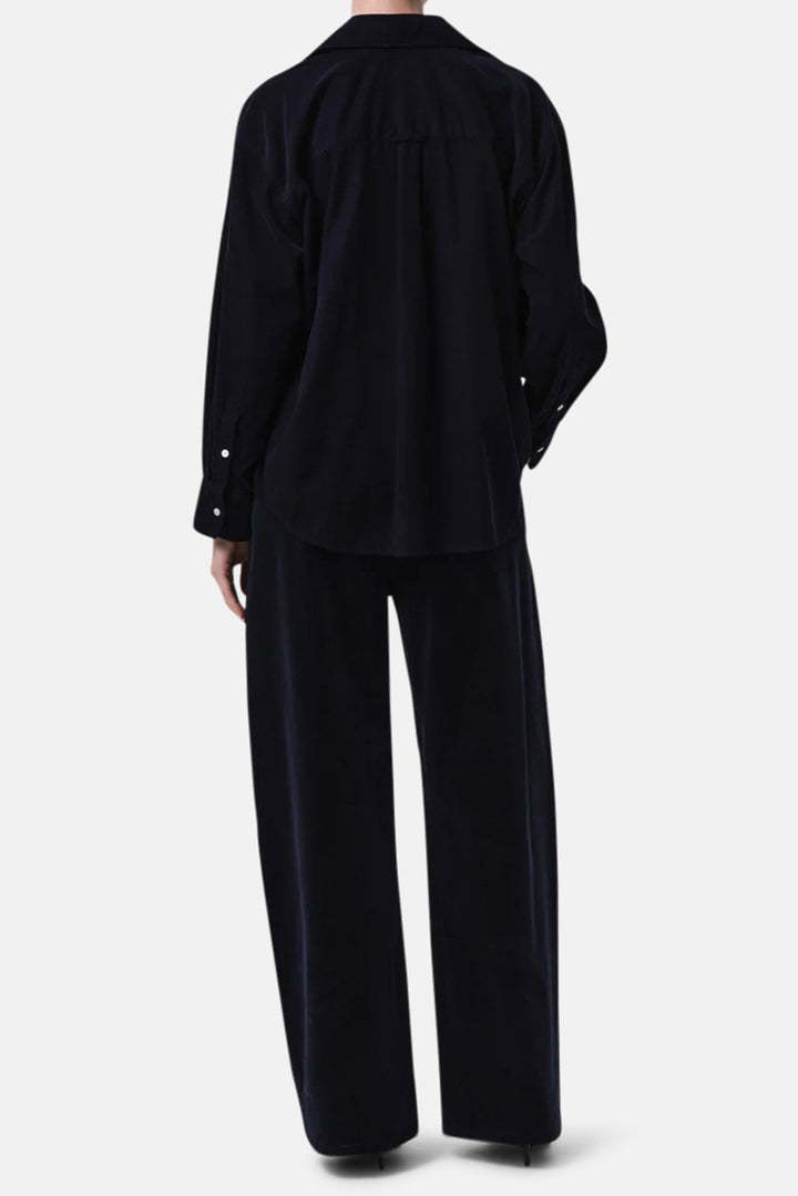 Aurora Pull On Baby Corduroy In True Navy