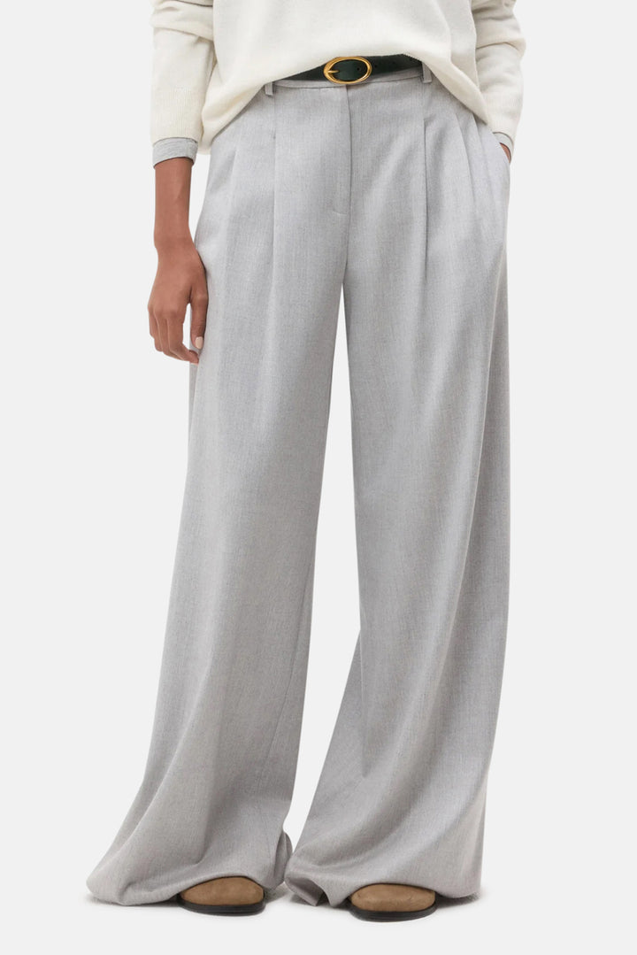 Avery Pant Light Heather Grey