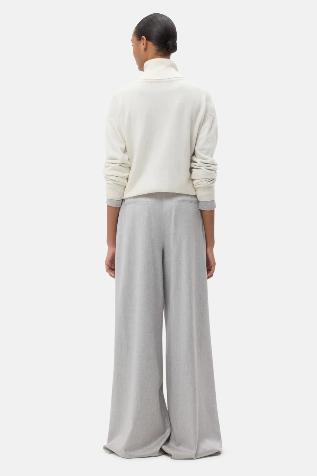 Avery Pant Light Heather Grey