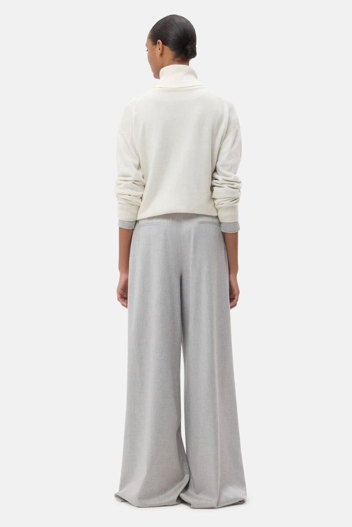 Avery Pant Light Heather Grey