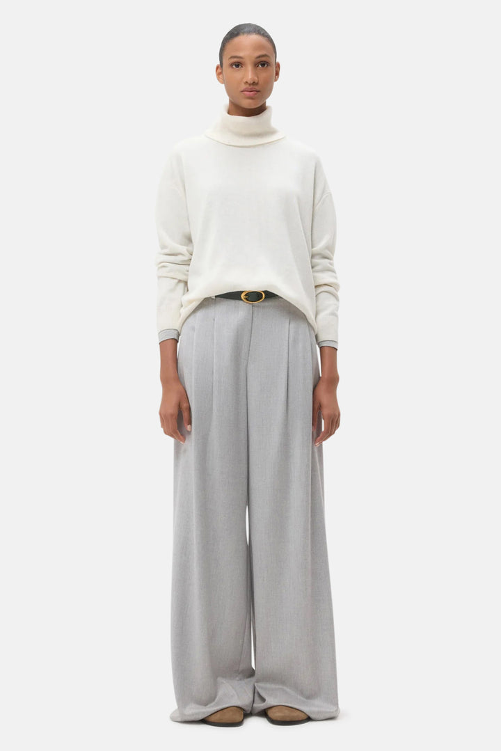 Avery Pant Light Heather Grey