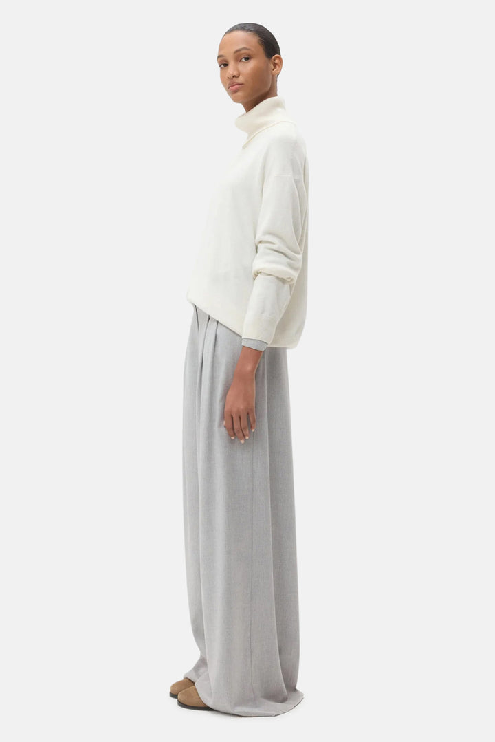 Avery Pant Light Heather Grey