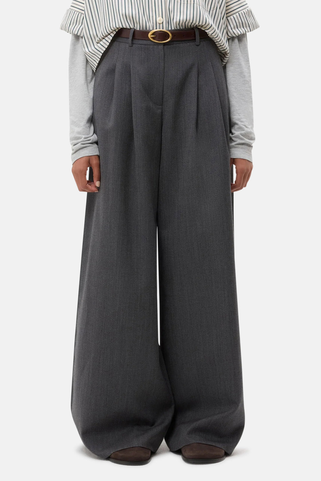 Avery Pant Medium Heather Grey