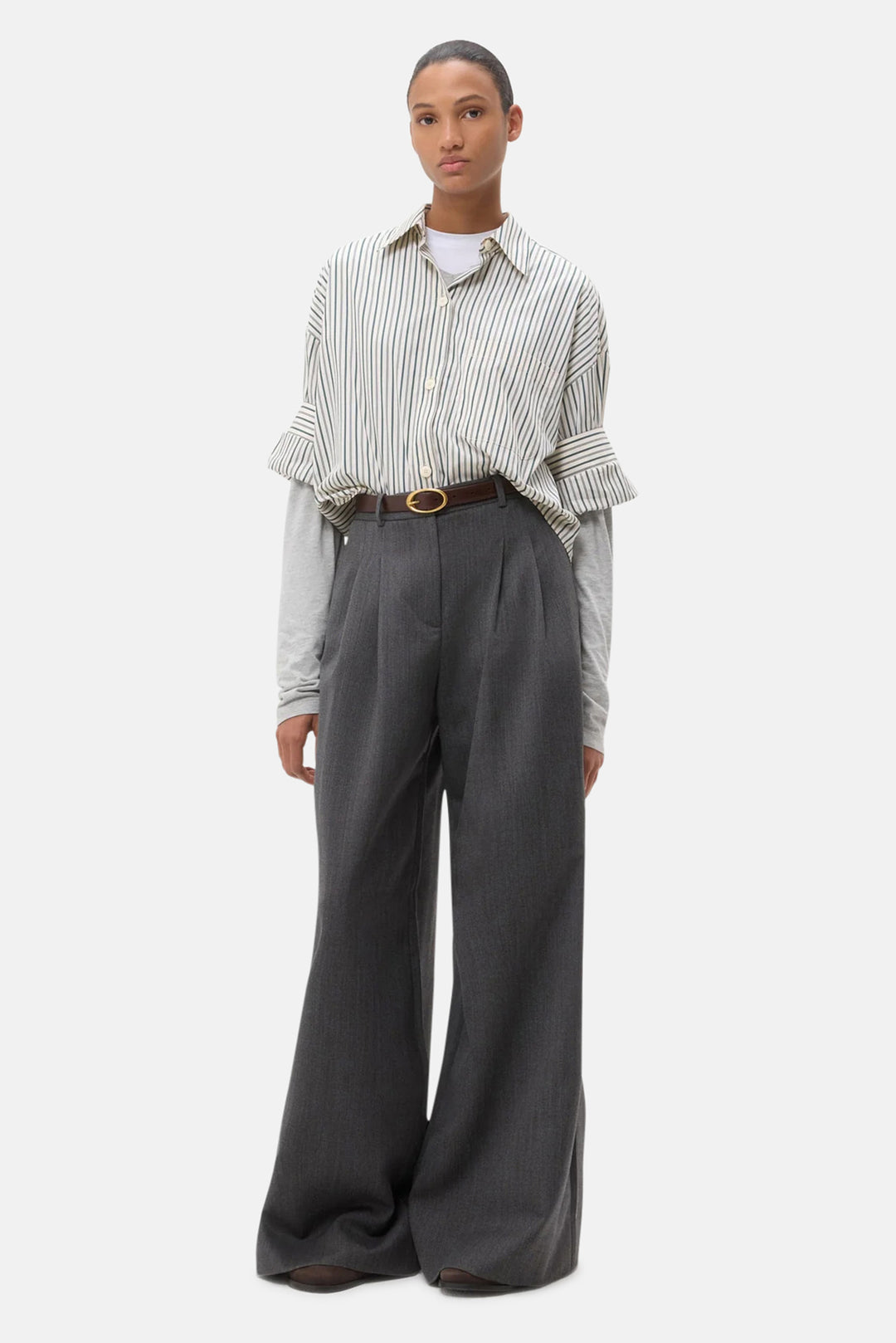 Avery Pant Medium Heather Grey