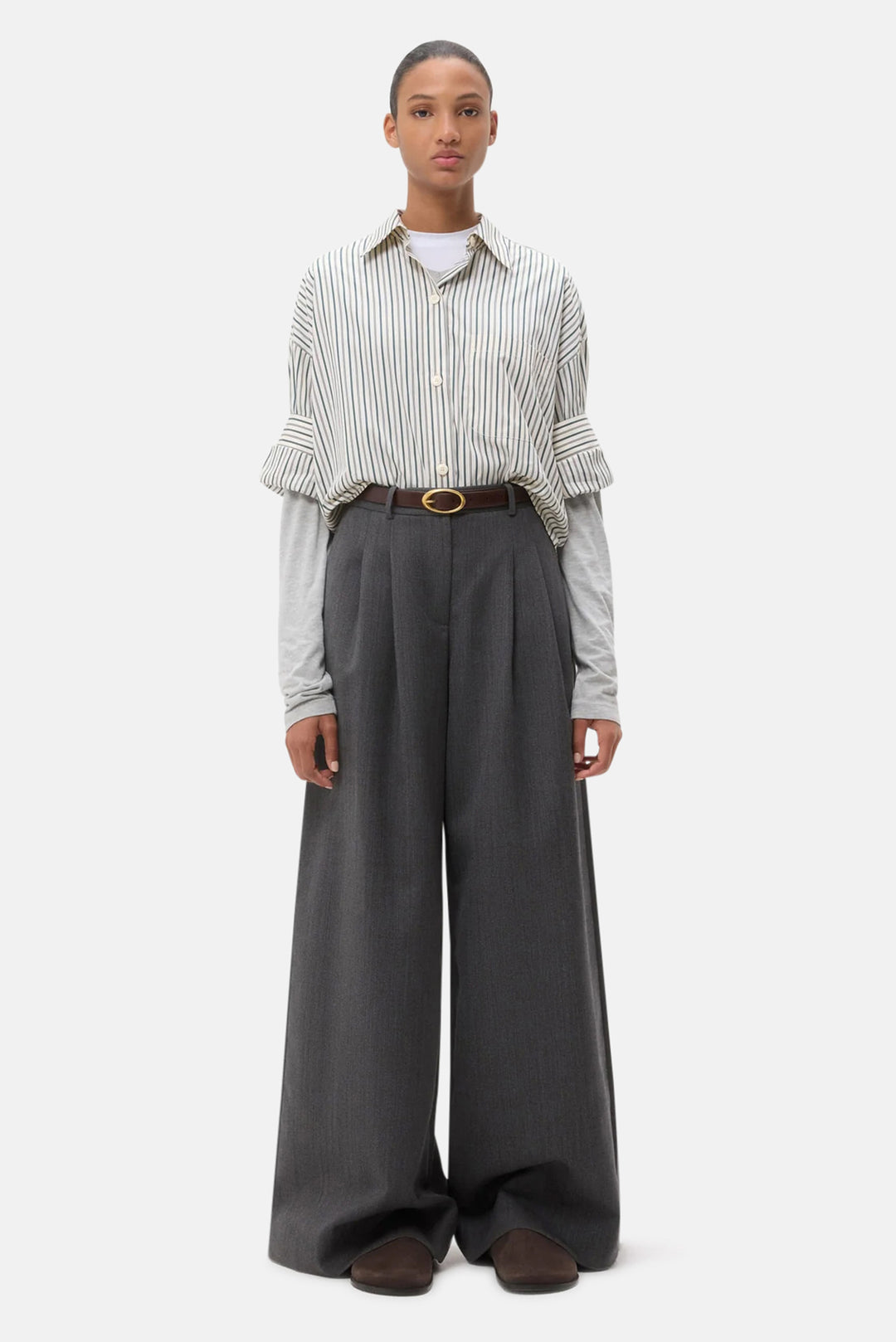 Avery Pant Medium Heather Grey