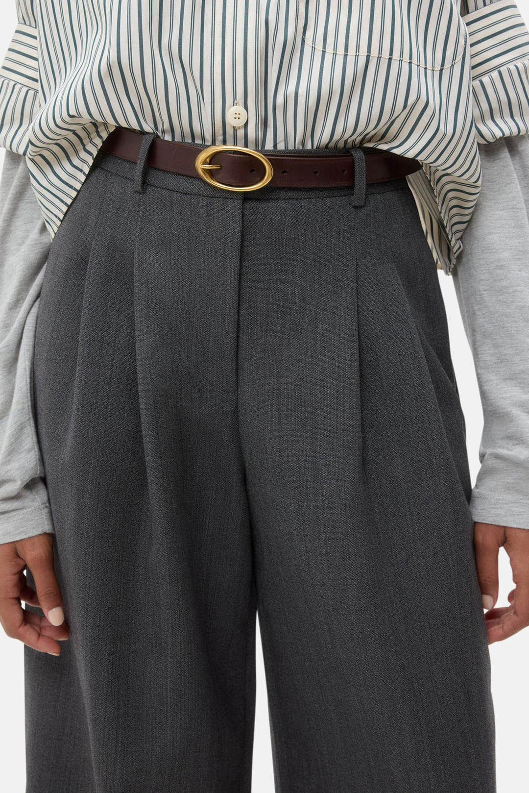 Avery Pant Medium Heather Grey