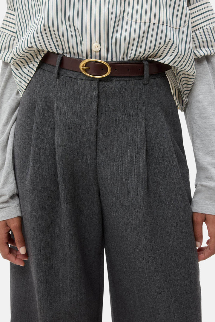 Avery Pant Medium Heather Grey