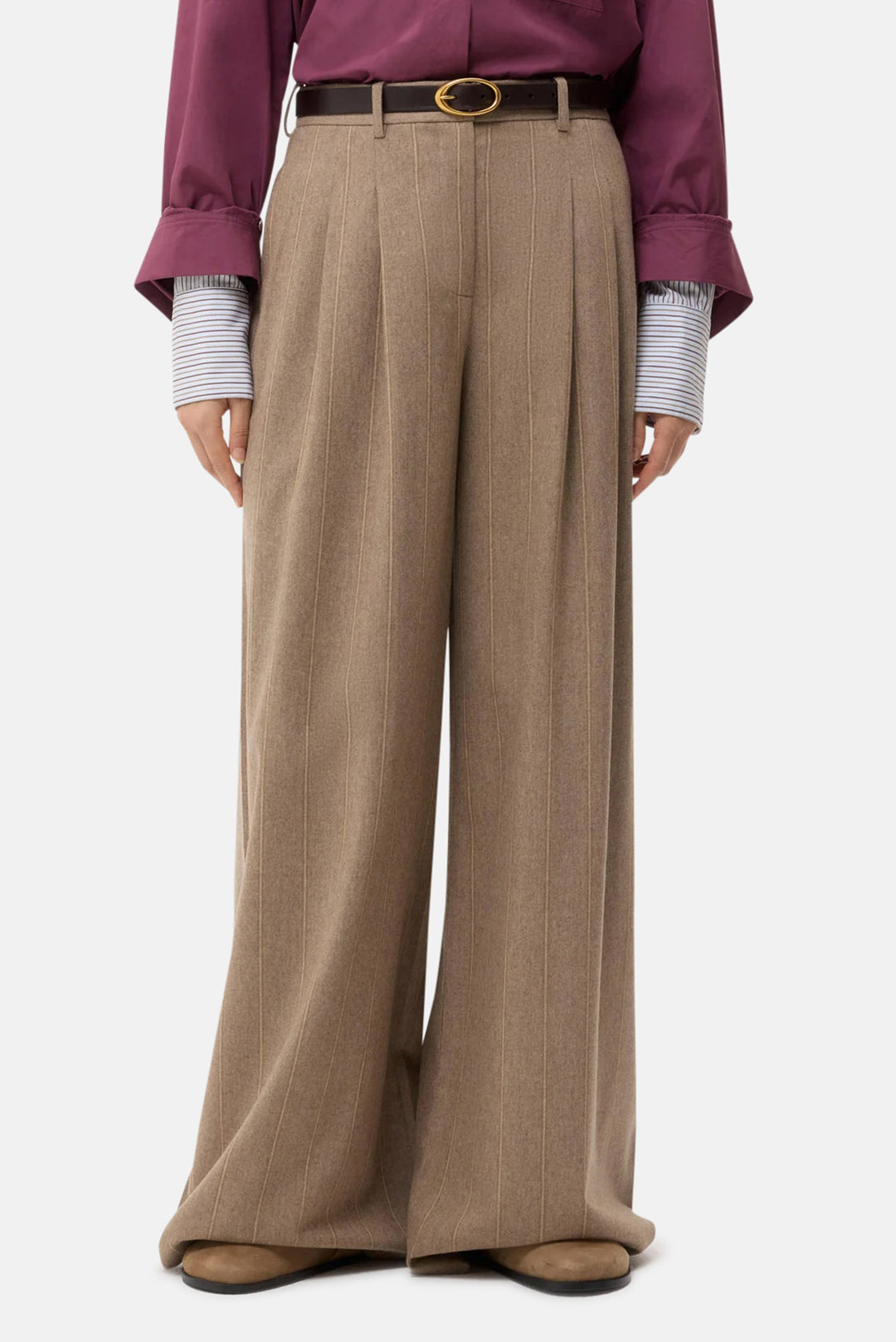 Avery Pant Timber Wolf Multi