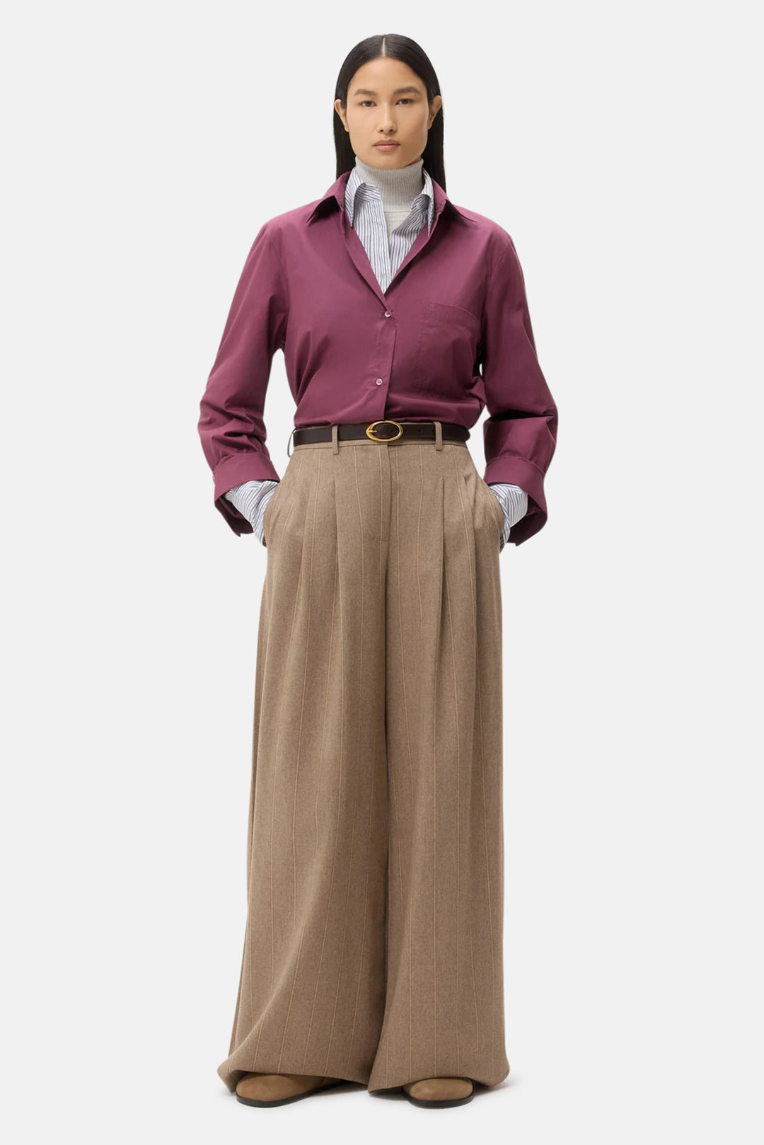 Avery Pant Timber Wolf Multi