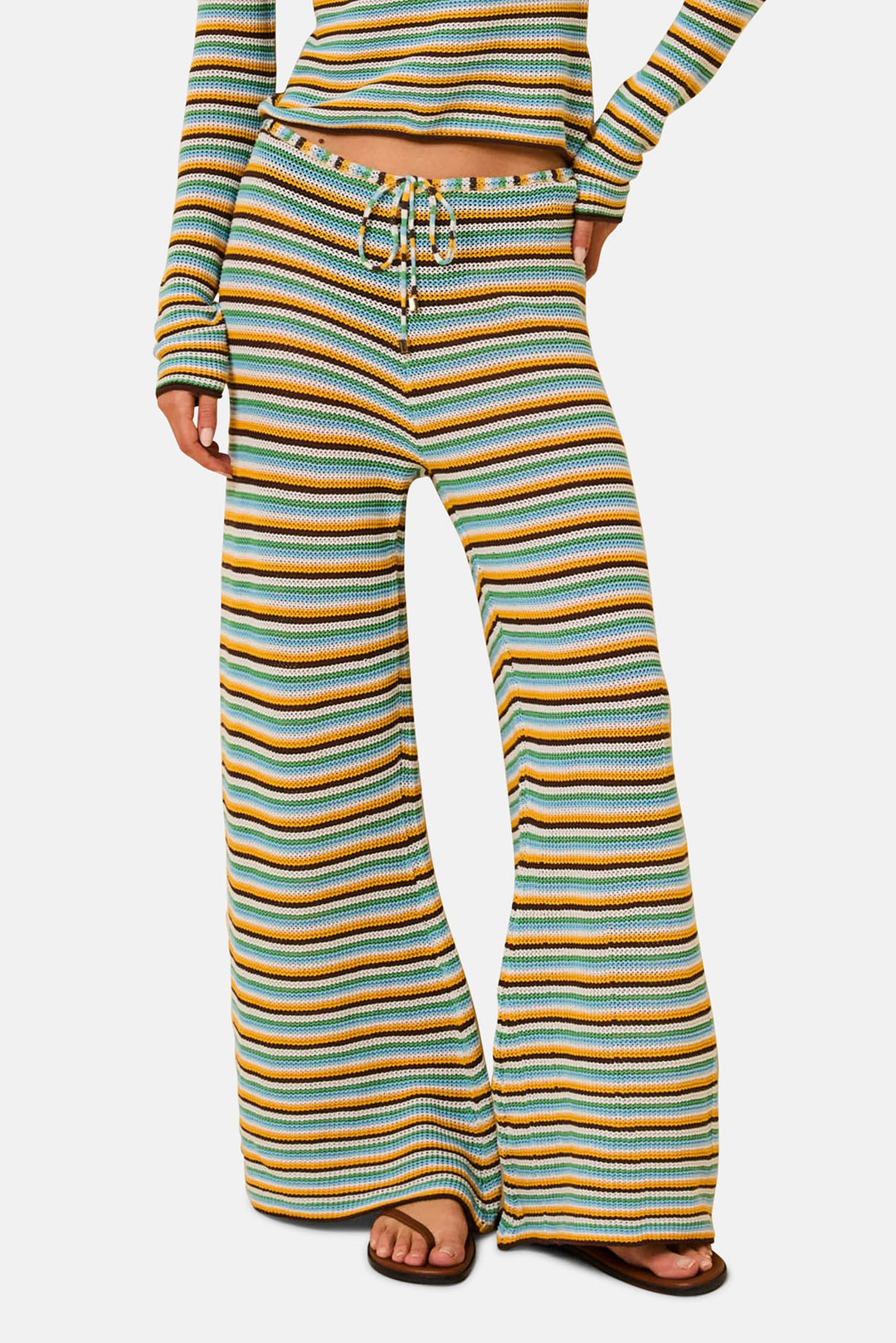 Ayden Pant St. Barths Multistripe