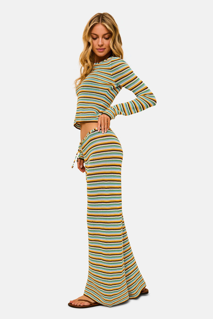 Ayden Pant St. Barths Multistripe