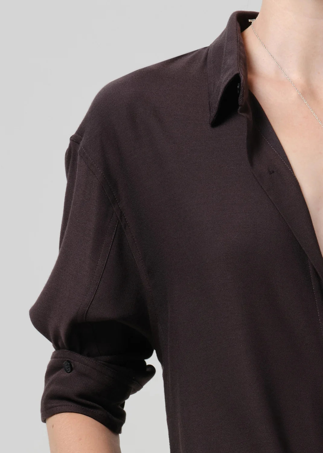 Kayla Shirt in Brown