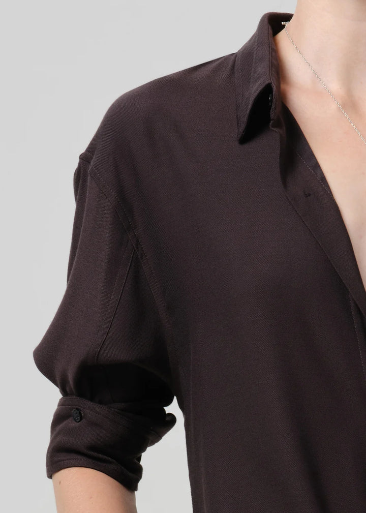 Kayla Shirt in Brown