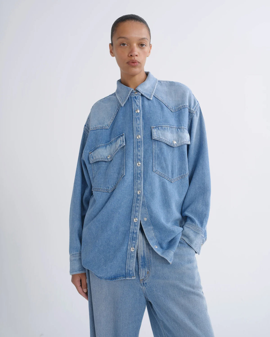 Lotta Shirt in Script