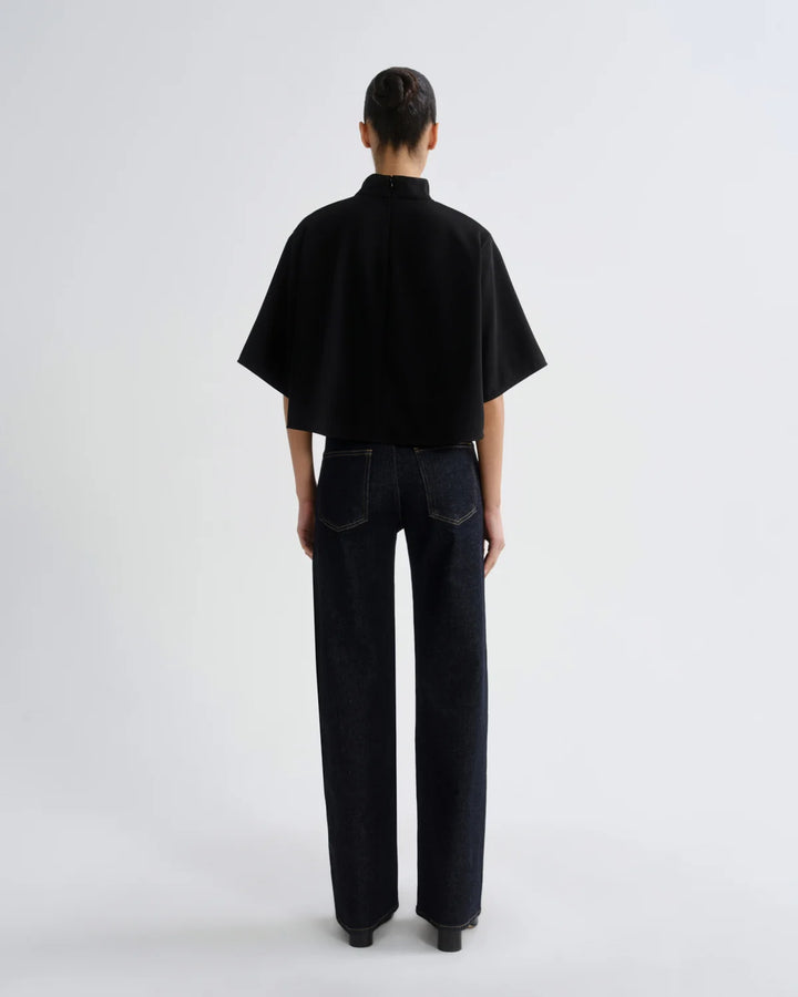 Harper Straight Jean (Comfort Stretch) in Rinse