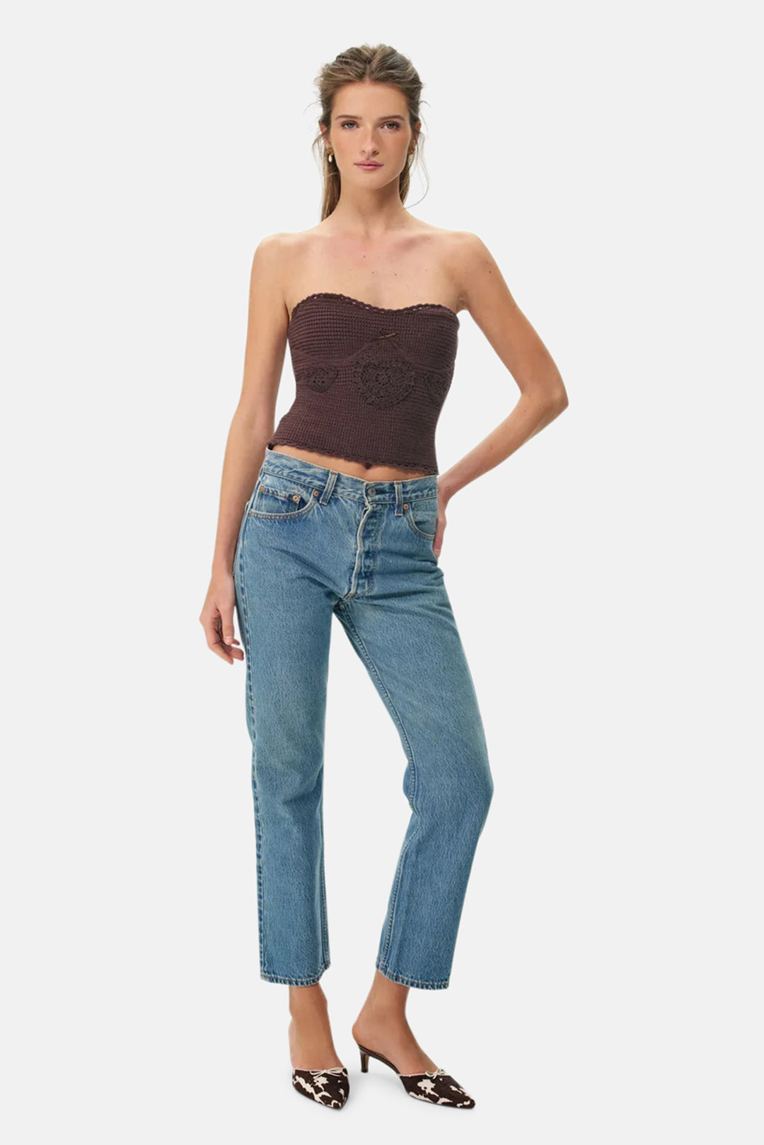 Kalli Top Brown
