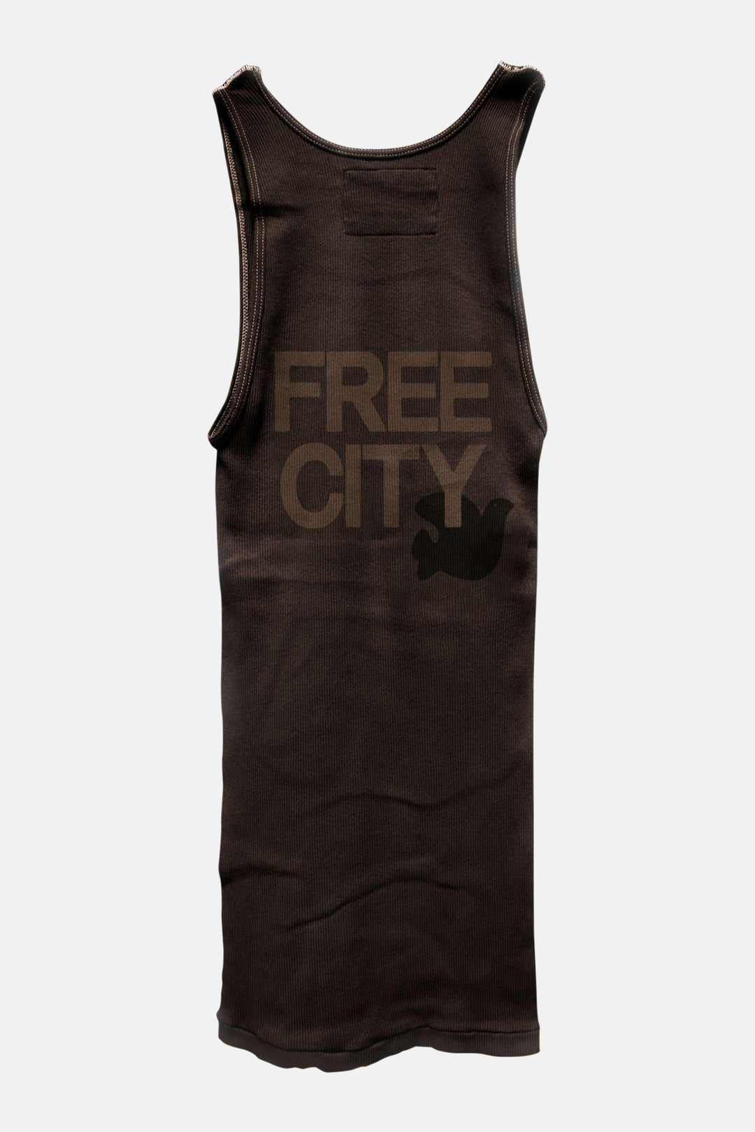 FREECITY RTU 1999 Supervintage Tank - Chocolate Rabbit