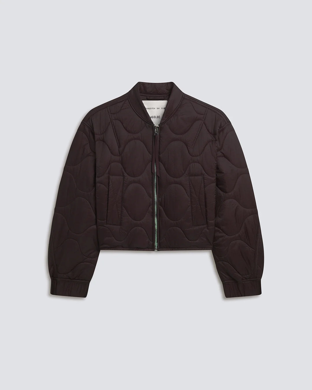 Iona Quilted Jacket in Deep Roast