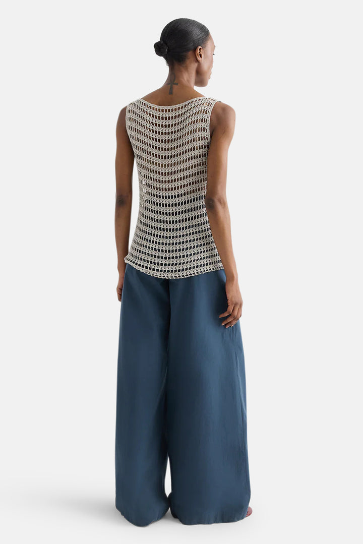 Cleo Top in Sandshell