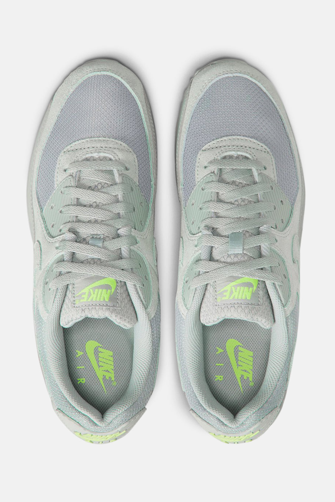 Men's Air Max 90 'Light Pumice/Lime Glow'