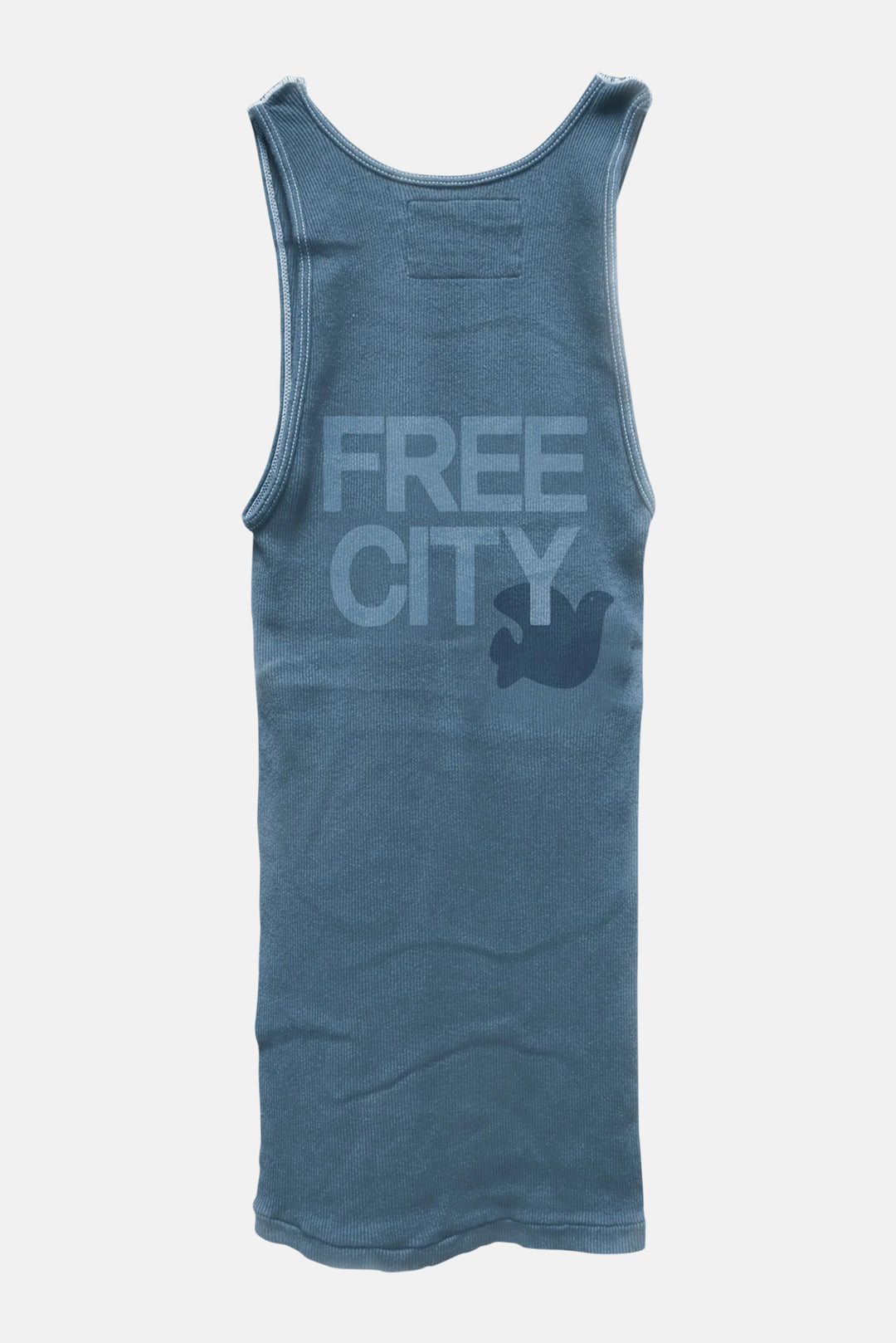 FREECITY RTU 1999 Supervintage Tank - Belgium Blue