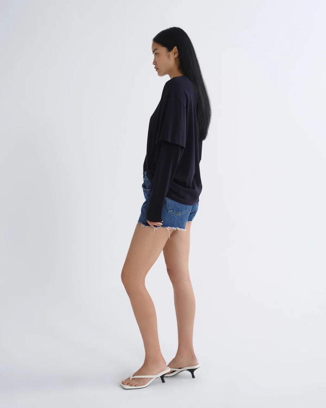 Parker Vintage Cut Off Short in Chapter