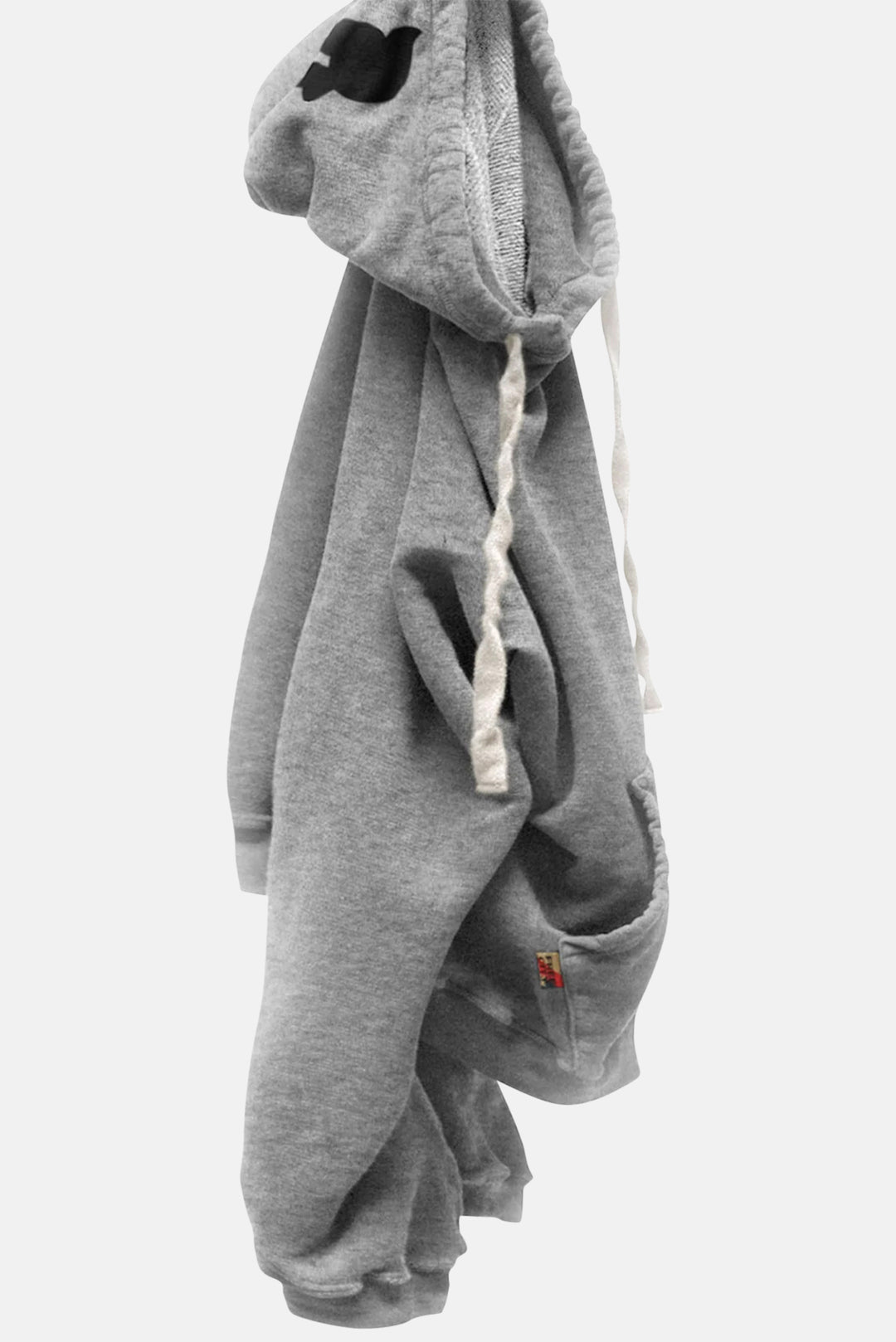 BASICGOODNESS Light Terry/Fluff Hoodie - Heatheryumm