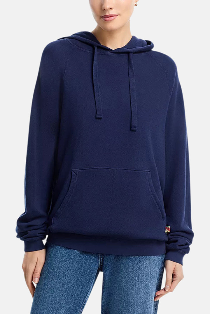 BASICGOODNESS Light Terry/Fluff Hoodie - Moonshrooms