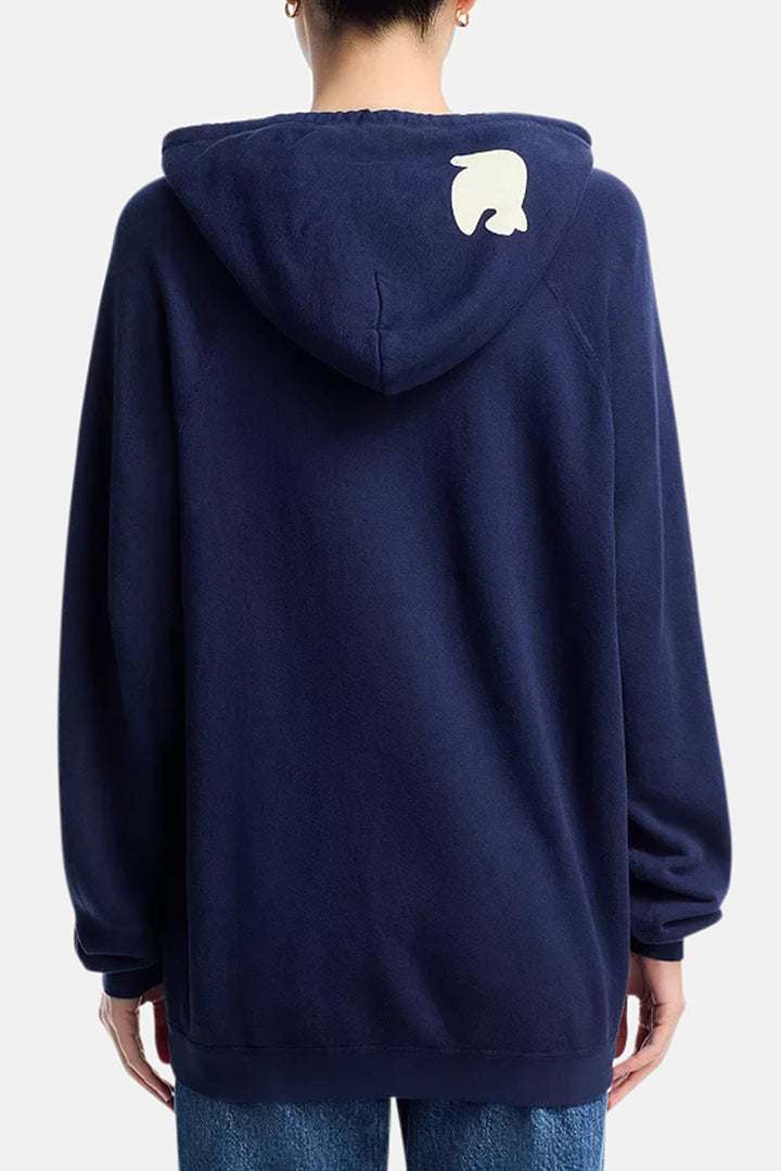 BASICGOODNESS Light Terry/Fluff Hoodie - Moonshrooms