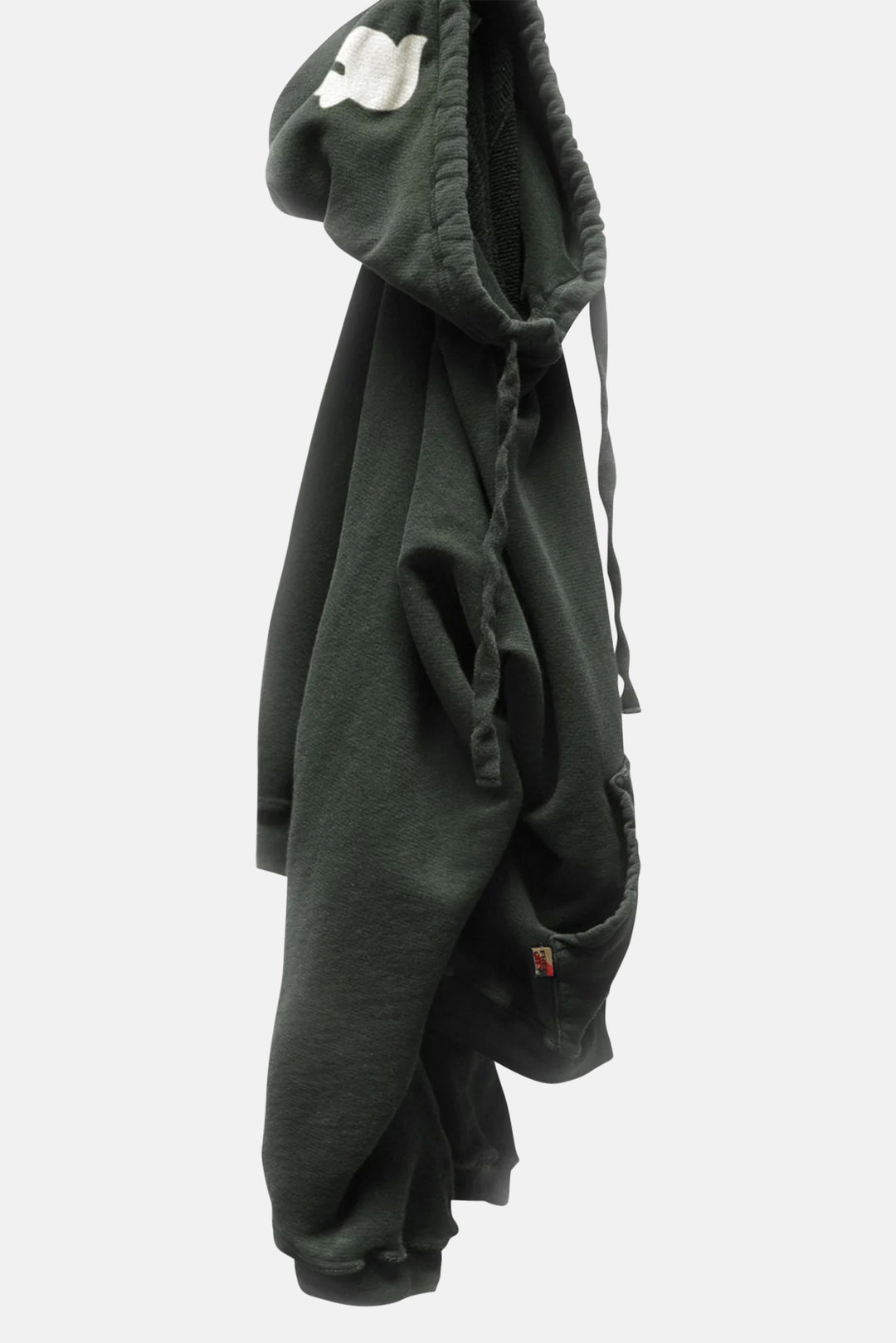 BASICGOODNESS Light Terry/Fluff Hoodie - Tent