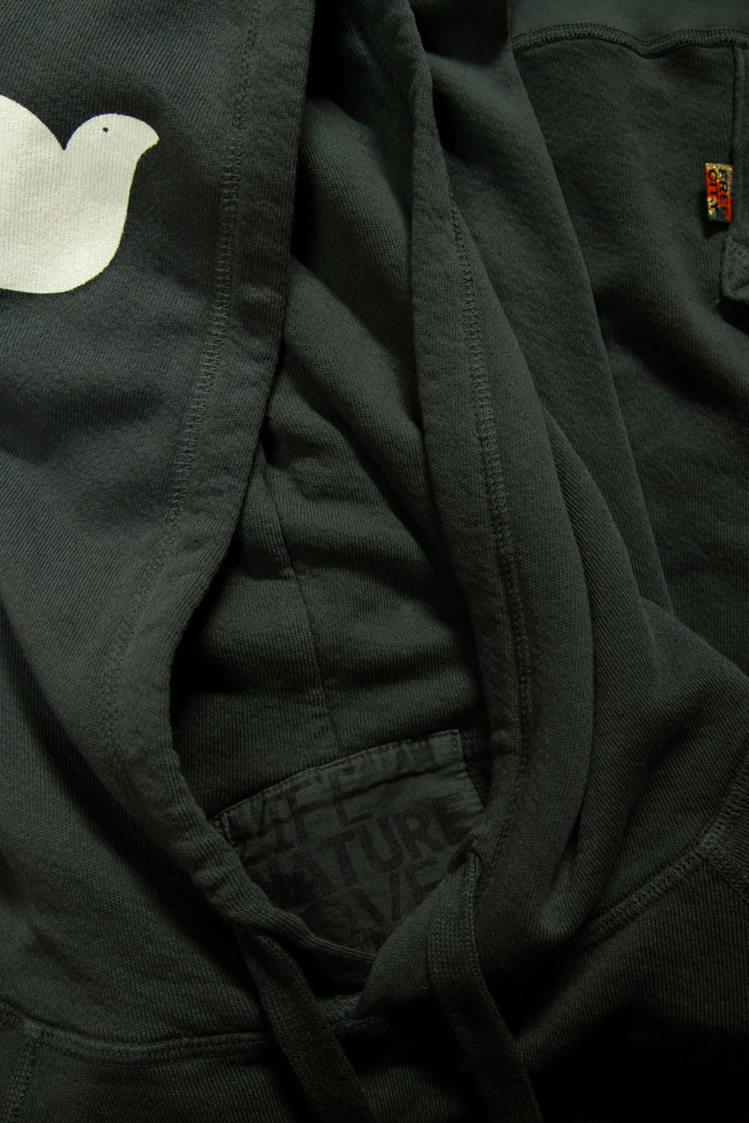 BASICGOODNESS Light Terry/Fluff Hoodie - Tent