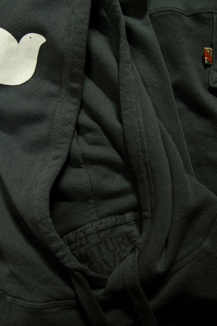 BASICGOODNESS Light Terry/Fluff Hoodie - Tent