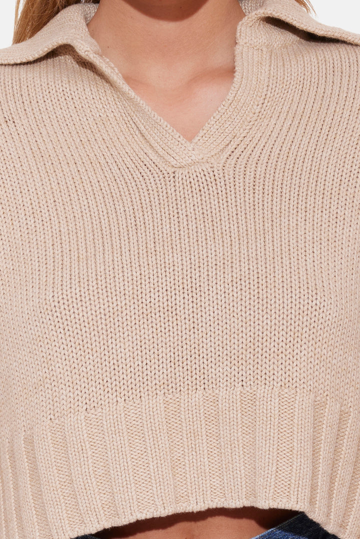 Leia Sweater Crema