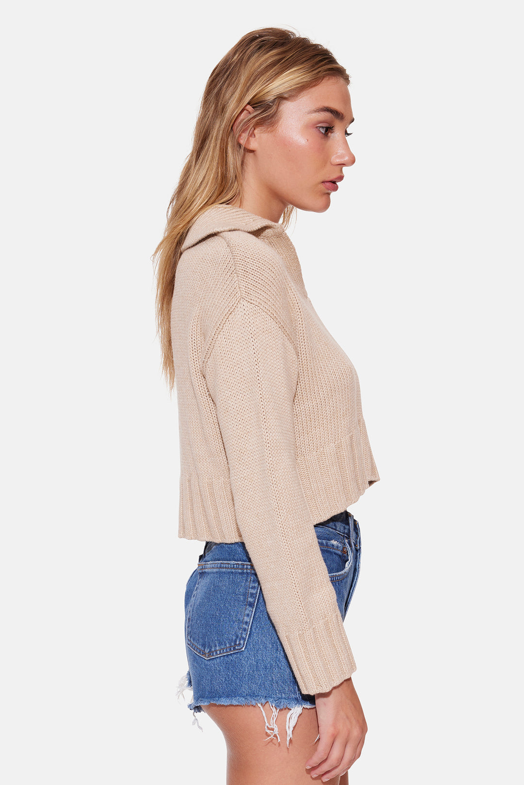 Leia Sweater Crema