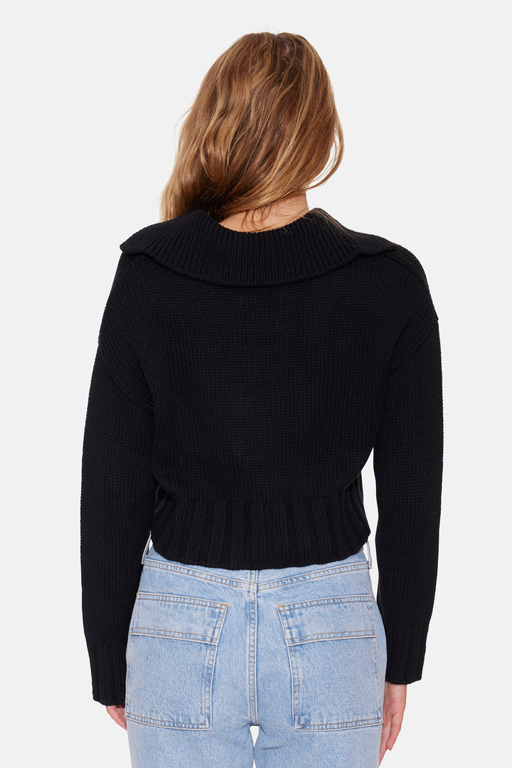 Leia Sweater Coal