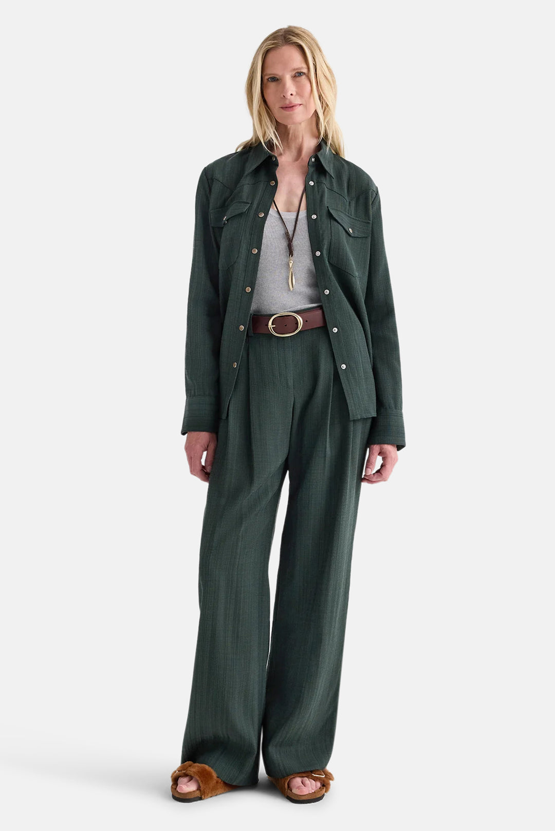 Sulli Pant Darkest Spruce
