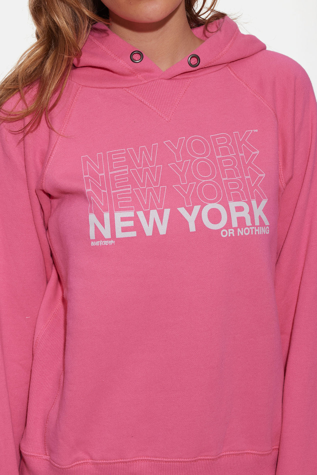 Kids New York or Nothing Hoodie Confetti