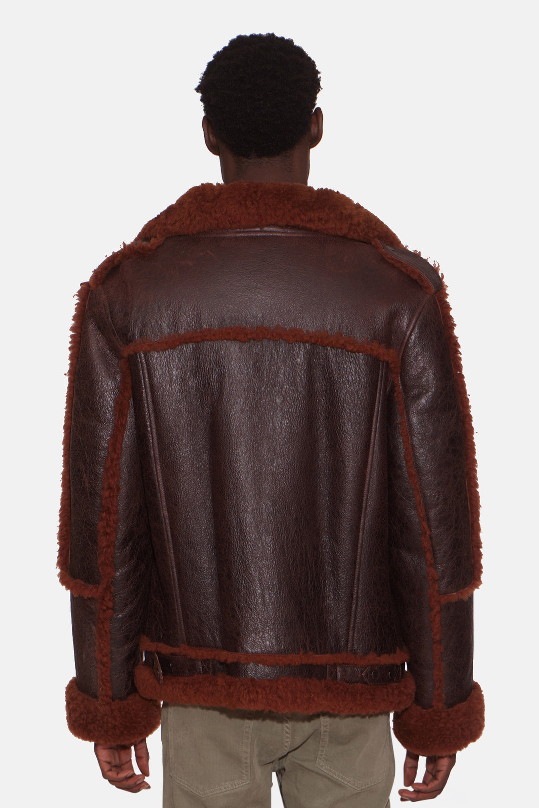 Yves Salomon Muscade Crackeled Coat