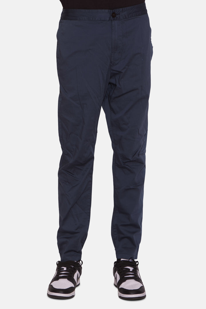 Lyocell Satin Trousers Air Force Blue